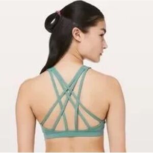 Lululemon Free to Be Serene High Neck Bra